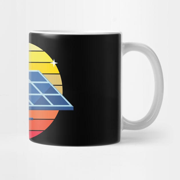 Solar Retro Photovoltaic by MooonTees